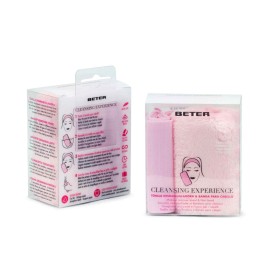 Cleansing Experience Toalha Desmaquilhadora + Faixa Cabelo