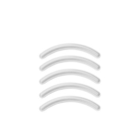 Delineador De Pestanas Bandas De Selicone 5 Unidades