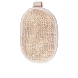 Esponja De Banho Sisal E Algodão Com Flange Esponja De Banho Sisal E Algodão Com Flange