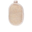 Esponja De Banho Sisal E Algod�o Com Flange
