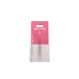 Beter Pinça de depilar ponta caranguejo cobreada 8,3 cm Beter Pinça de depilar ponta caranguejo cobreada 8,3 cm