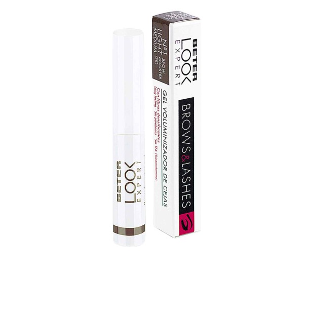 Brow Booster Gel Volumizador De Sobrancelhas 1 light-medium 5 gr