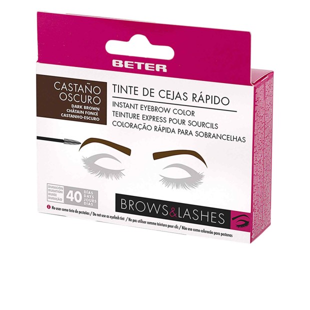 Brow Instant Tinta Sobrancelhas Rpida castanho escuro 5 gr