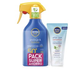 Sun Protege & Hidrata Pistola SPF50 - Coffret 2 Peças Sun Protege & Hidrata Pistola SPF50 - Coffret 2 Peças