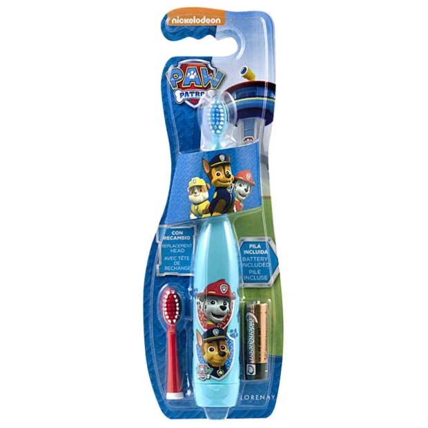 Cartoon | Patrulha Pata escova de dentes eltrica