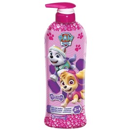 Cartoon | Patrulha Pata Rosa gel & champô 2 em 1 Cartoon | Patrulha Pata Rosa gel & champô 2 em 1