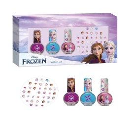 Frozen Set Unhas - Coffret 4 Peças Frozen Set Unhas - Coffret 4 Peças