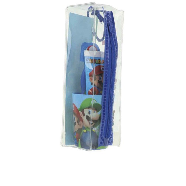 Super Mario Cuidado Dental - Coffret 4 Peas