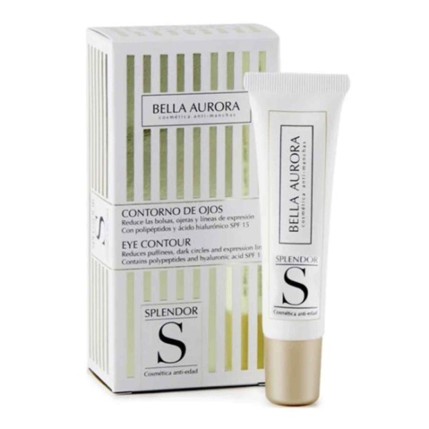 BELLA AURORA SPLENDOR 10 contorno olhos SPF15