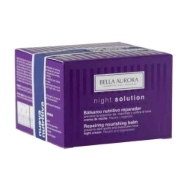 BELLA AURORA NIGHT SOLUTION BALSMO NUTRITIVO