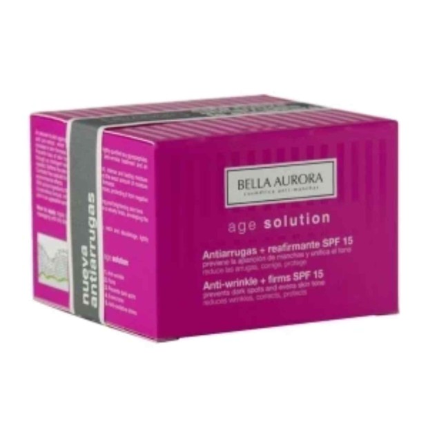 BELLA AURORA AGE SOLUT ANTI-RUGAS REAFIRM