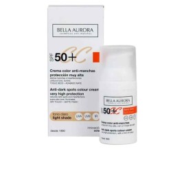 BELLA AURORA CREME TOM LIGEIRO ANTI-MANCHAS SPF50 BELLA AURORA CREME TOM LIGEIRO ANTI-MANCHAS SPF50