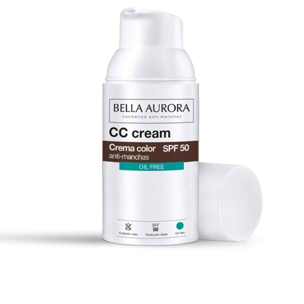 Cc Cream Anti-manchas Oil Free Spf50