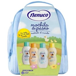 Coffret Nenuco Mochila Azul Coffret Nenuco Mochila Azul