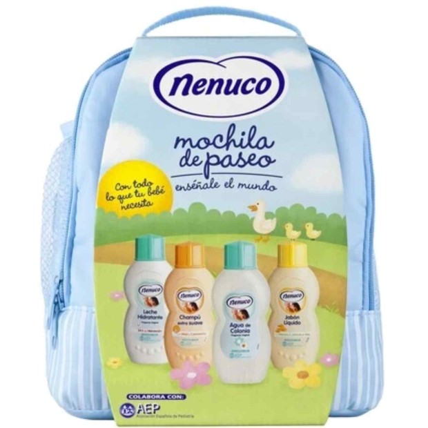 Coffret Nenuco Mochila Azul