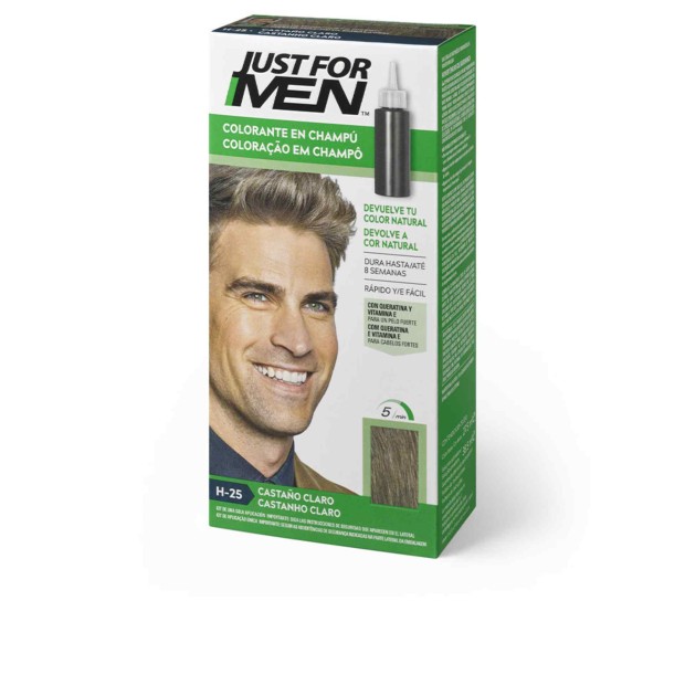 Colorante Em Champ� Castanho Claro
