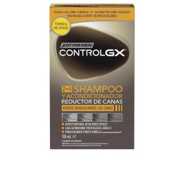 Control GX Champô Redutor De Cabelos Grisalhos Com Condicionador 118 ml Control GX Champô Redutor De Cabelos Grisalhos Com Condicionador 118 ml