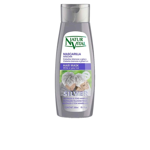 M�scara Silver White Or Gray Hair