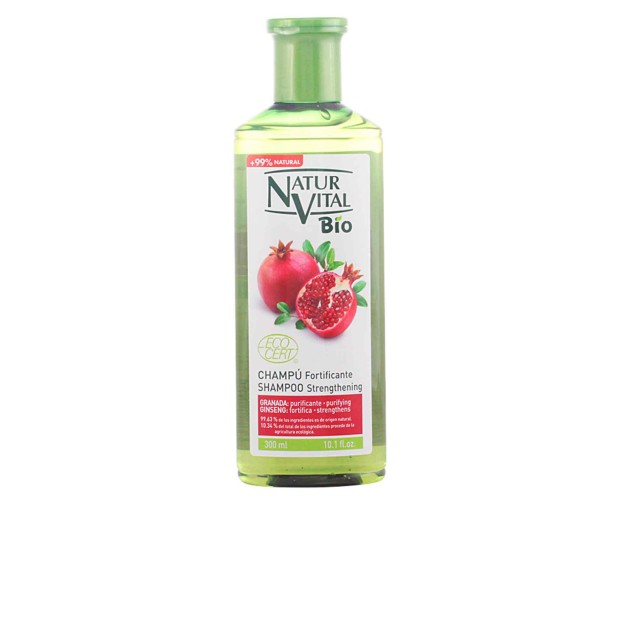 Champ� Bio Ecocert Fortificante