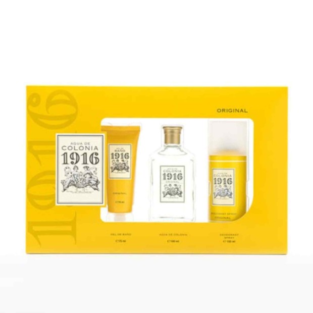 Colonia 1916 EDC  Coffret 3 Peas