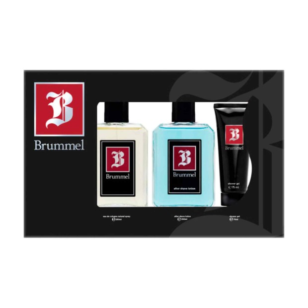 Brummel Colonia EDT 2 Coffret 3 Peas