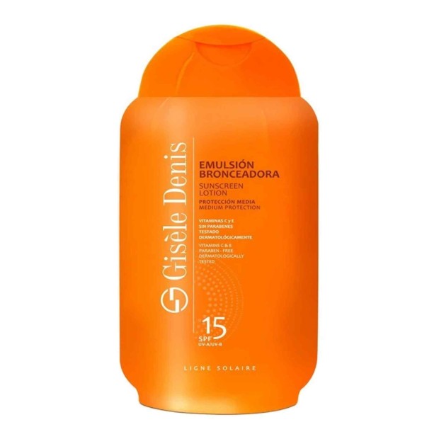 Gis�le Denis Emuls�o bronzeadora SPF15