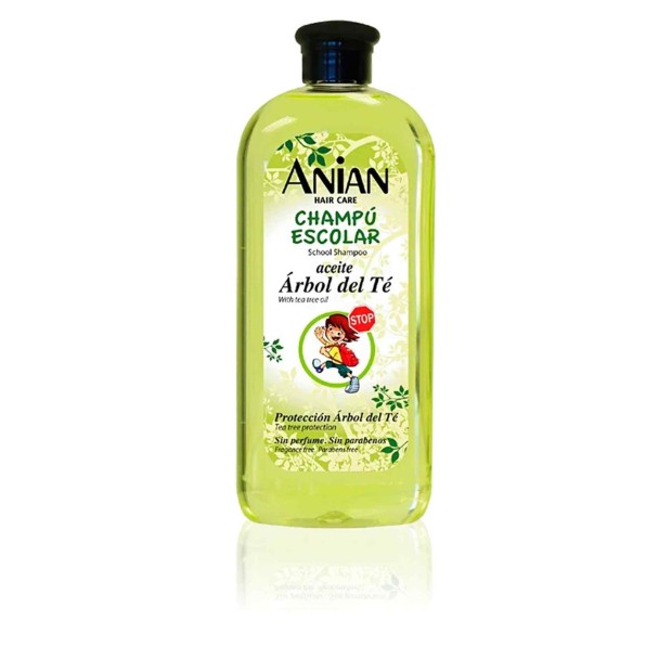 ANIAN Oil Tree Shampoo School Protection