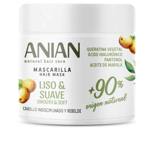 Liso & Suave Mscara Keratina Vegetal