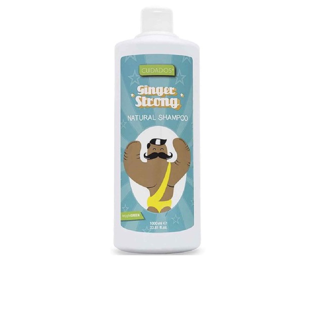 Cuidados Champ Gengibre Natural Forte