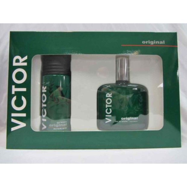 Victor Original EDT  Coffret 2 Peas