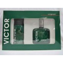 Victor Original EDT  Coffret 2 Peas