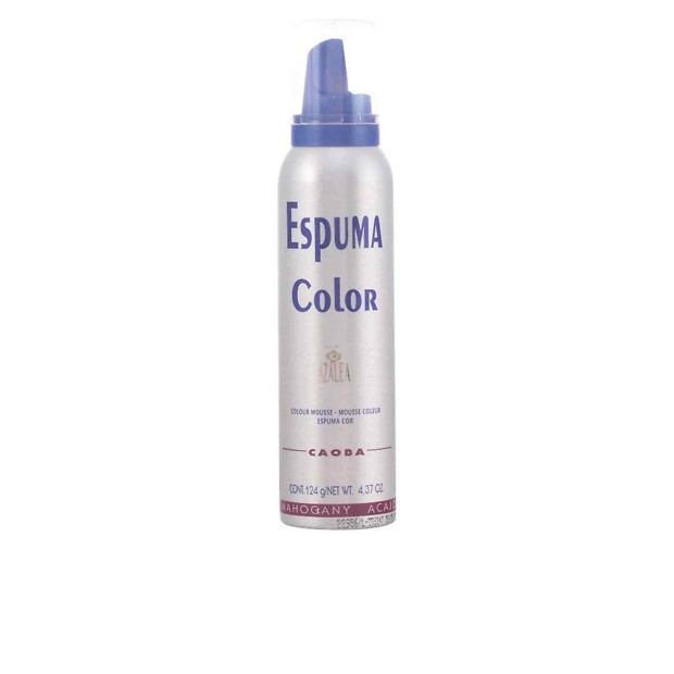 Espuma de Cor Azalea #caoba