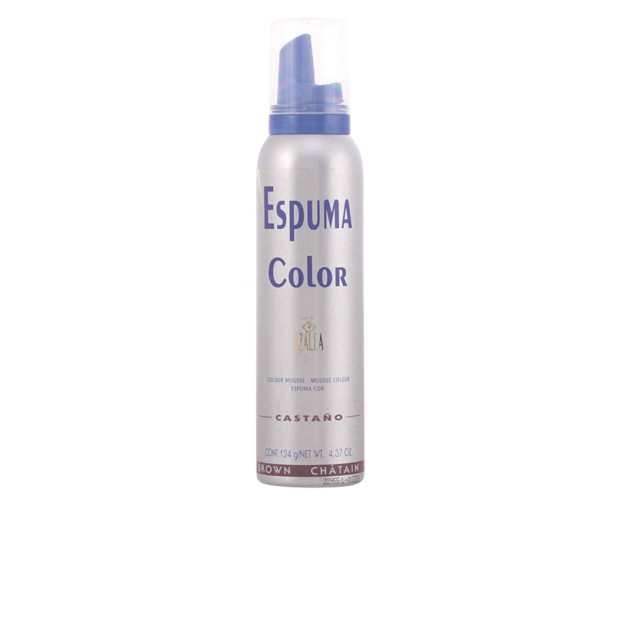 Espuma Color Tom castanho