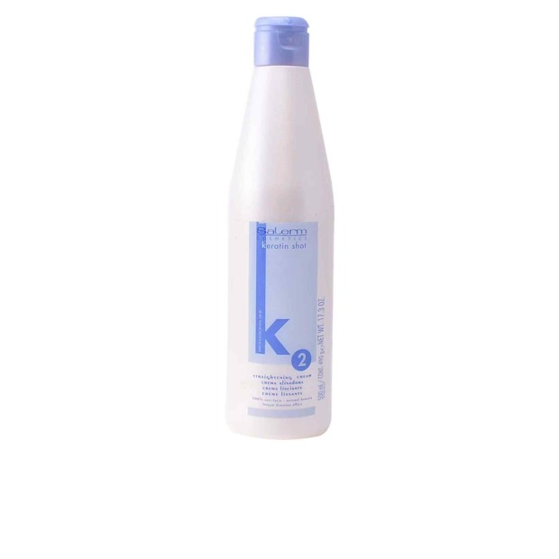 Keratin Shot Straightening Cream
