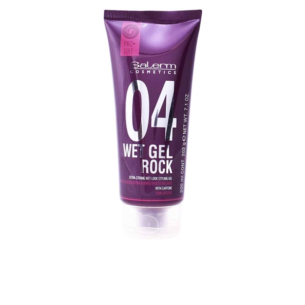 Wet gel Rock Extra-Strong Wet Look Styling Gel