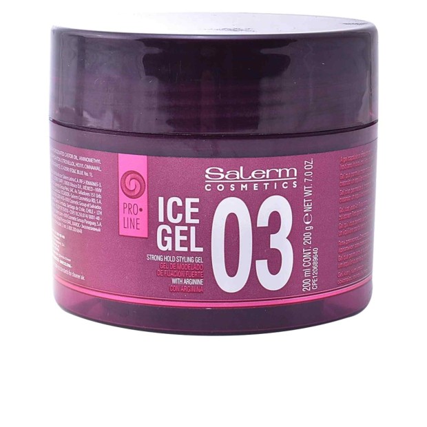 Ice Gel 03 Strong Hold Styling Gel