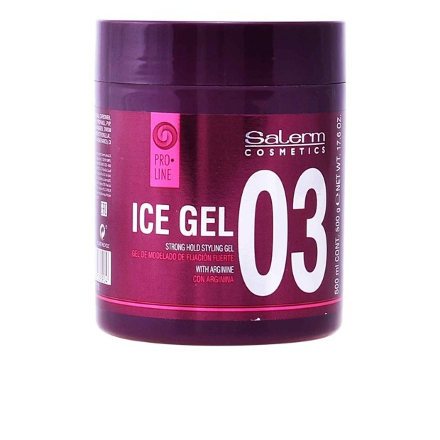 Ice Gel Strong Hold Styling Gel
