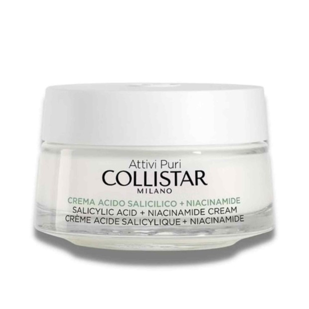 Collistar Attivi Puri Salicylic Acid + Niacinamide Cream