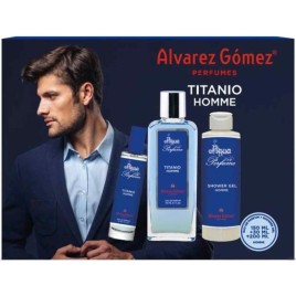 Titanio Edp  Coffret 3 Peas