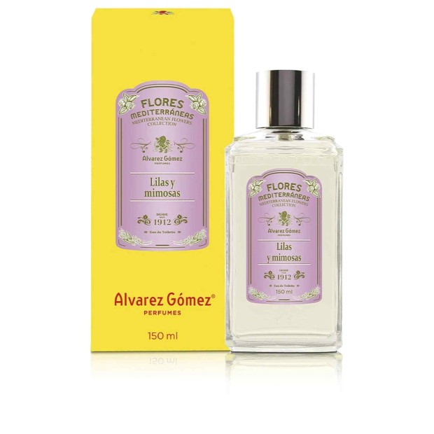Flores Mediterraneas Lilas y Mimosas EDT