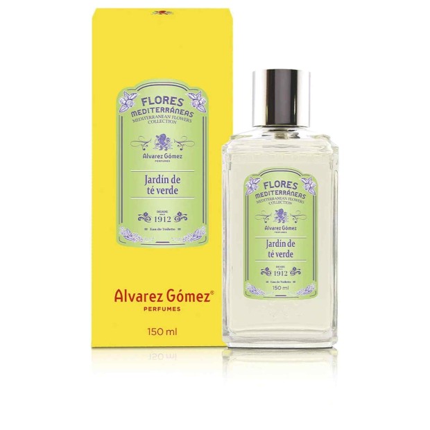 Flores Mediterraneas Jardin T Verde EDT