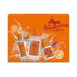 Agua de Colonia Concentrada D'Orange EDC  - Coffret 3 Peas