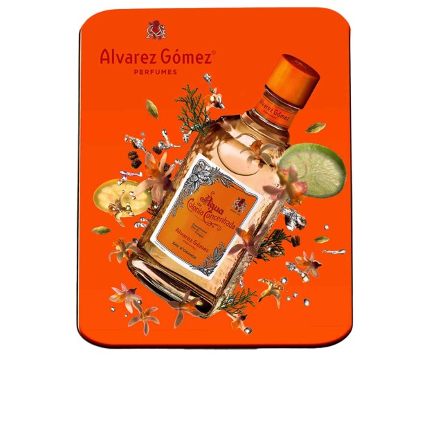 Agua de Colonia Concentrada D'Orange EDC  - Coffret 2 Peas