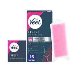 Expert Bikini Bandas Cera Depilatrias Pele Normal 16un