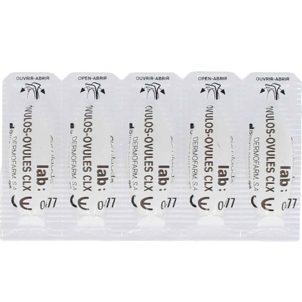 vulos vaginais CLX 10 x 3 gr