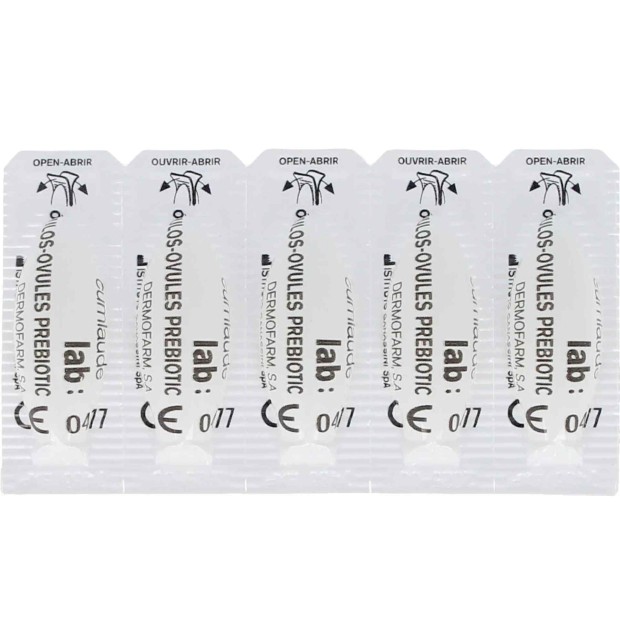 vulos vaginais Prebiotic 10 x 3 gr