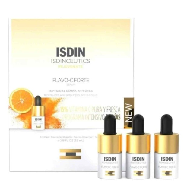 Isdinceutics Flavo C Forte 3 x 5,3 ml