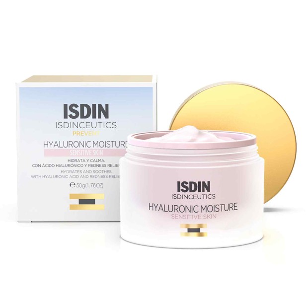 Isdinceutics Hyaluronic Moisture Sensitive Skin 50 gr
