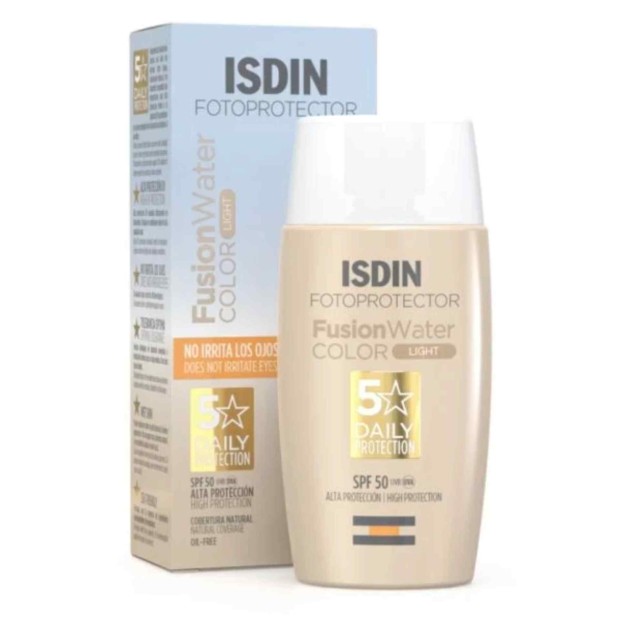 Fotoprotector Fusion Water Color SPF50 light