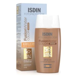 Fotoprotector Fusion Water Color SPF50 bronce Fotoprotector Fusion Water Color SPF50 bronce